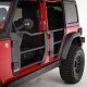 Go Rhino 572601 - Trailline Tube Door Front - Textured Black