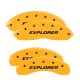 MGP Caliper Covers 4 Logo