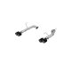 MBRP Axle Back Exhaust 304