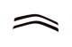 Auto Ventshade 192503 In-Channel Ventvisor Side Window Deflector, 2-Piece Set for 1999-2016 Ford ...
