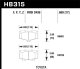 HAWK HPS 5.0 Brake Pad Sets