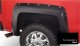 Bushwacker 40959-34 Pocket/Rivet Style Color Matched Black 4-Piece Fender Flare Set for 2016-2018...