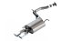 BOR Axle Back S-Type