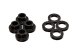 ES Shifter Bushings - Black