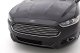 Auto Ventshade 320043 Aeroskin Flush Mount Dark Smoke Hood Protector for 2013-2016 Ford Fusion