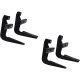 WES Running Board Mount Kits