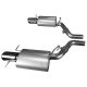 KSH Axle Back Exhaust