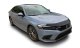 Auto Ventshade 322205 Aeroskin Flush Mount Dark Smoke Hood Protector for 2022 Honda Civic