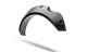 Bushwacker 20960-02 Black Pocket/Rivet Style Textured Finish 4-Piece Fender Flare Set for 2021-20...