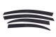 Auto Ventshade 894001 Low Profile Dark Smoke Ventvisor Side Window Deflector, 4-Piece Set for 200...