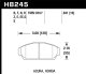 HAWK HPS Brake Pad Sets