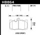 HAWK HPS Brake Pad Sets