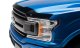 Auto Ventshade 322096 Aeroskin Flush Mount Dark Smoke Hood Protector for 2015-2020 Ford F-150