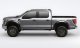 Bushwacker 28129-08 Black Forge Pocket/Rivet Textured Finish 4-Pc Fender Flare Set for 17-22 Ford...
