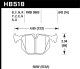HAWK HPS Brake Pad Sets