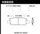 HAWK HPS Brake Pad Sets