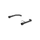 MBRP Axle Back Exhaust BLK