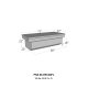 WES Brute Full Lid Tool Box