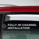PUT Element Chrm Window Visors