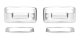 AVS Tailgate Handle Covers