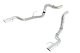 BOR Axle Back Kit (no des)
