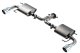 BOR Axle Back S-Type