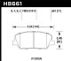 HAWK HPS 5.0 Brake Pad Sets