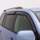 Auto Ventshade 94739 Original Ventvisor Side Window Deflector Dark Smoke, 4-Piece Set for 20-2023...