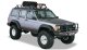 BUS Jeep Cutout Style Flares