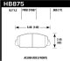 HAWK DTC-60 Brake Pad Sets