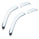 Auto Ventshade 684953 Chrome Ventvisor Side Window Deflector, 4-Piece Set for 1999-2016 Ford F-25...