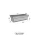 WES Brute Full Lid Tool Box