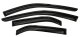 Auto Ventshade 94446 Original Ventvisor Side Window Deflector Dark Smoke, 4-Piece Set for 14-22 B...