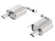 BOR Axle Back Kit ATAK