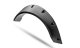 Bushwacker 20960-02 Black Pocket/Rivet Style Textured Finish 4-Piece Fender Flare Set for 2021-20...