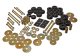 ES Body Mounts - Black