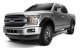Bushwacker 20947-02 Black Extend-A-Fender Fender Flares Smooth Finish 4-Piece Set for 2018-2020 F...