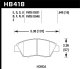 HAWK HP+ Brake Pad Sets