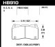 HAWK HPS 5.0 Brake Pad Sets