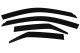 Auto Ventshade 894060 Low Profile Dark Smoke Ventvisor Side Window Deflector, 4-Piece Set for 15-...
