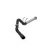 MBRP DPF Back Exhaust BLK