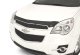 Auto Ventshade 322053 Aeroskin Flush Mount Dark Smoke Hood Protector for 2010-2017 Chevrolet Equi...