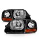 ANZ Crystal Headlights