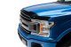 Auto Ventshade 322096 Aeroskin Flush Mount Dark Smoke Hood Protector for 2015-2020 Ford F-150