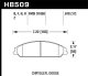 HAWK HPS 5.0 Brake Pad Sets