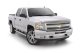 Auto Ventshade 622168 Aeroskin Flush Mount Chrome Hood Protector for 19-21 Chevrolet Silverado 15...