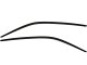 Auto Ventshade 92341 Original Ventvisor Side Window Deflector Dark Smoke, 2-Piece Set for 2010-20...