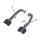 MBRP Axle Back Exhaust 304