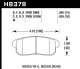 HAWK HPS Brake Pad Sets