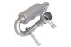 GIB UTV Exhaust - Single
